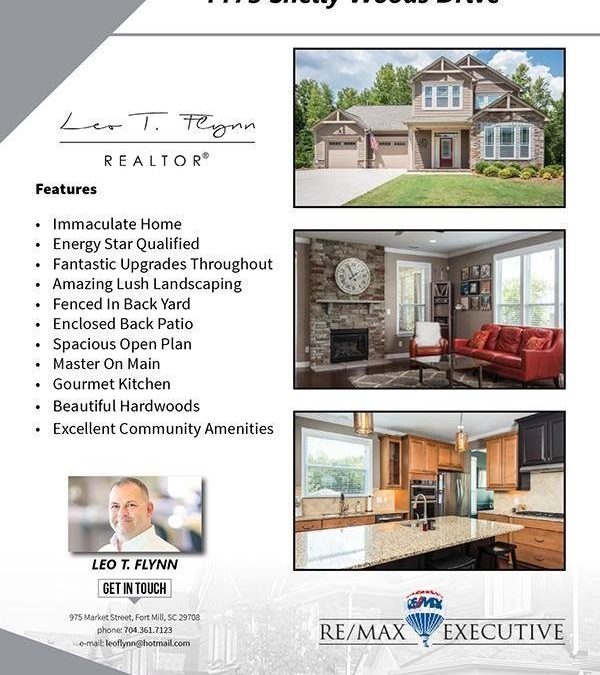 JUST LISTED! 1173 Shelly Woods Drive @ $384,000